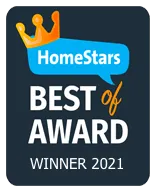 HomeStars Best of Award 2021