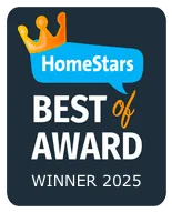 HomeStars Best of Award 2025