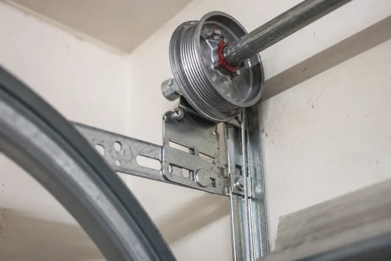 Cable & Drum Replacement — North Lift job photo