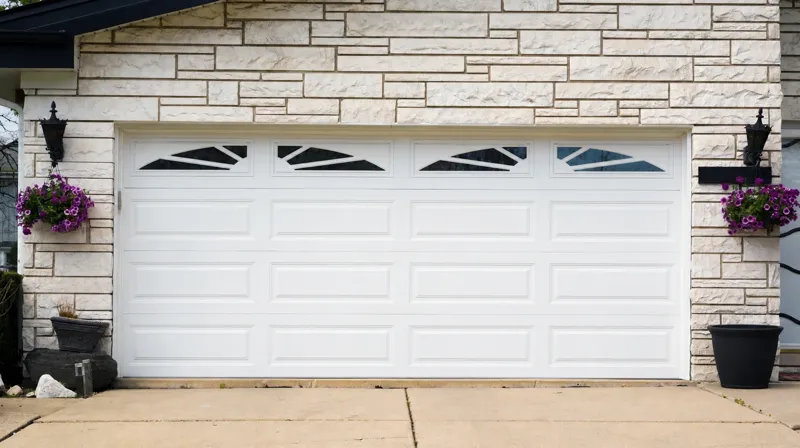 New Garage Door Installation — North Lift job photo